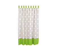 Force Kids Paire Grande étoiles blanches sur beige et pois blanc sur vert