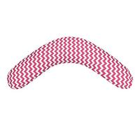Force Kids qualité Coussin d'allaitement Chevron Magenta avec certificat du certifié TÜV Rhénanie Micro Perles TOXPROOF pour EPS