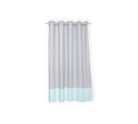Force Kids Rideaux Pois Blanc sur Gris et pois blanc sur Menthe