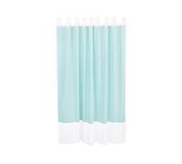 Force Kids Rideaux Uni Blanc et pois blanc sur Menthe