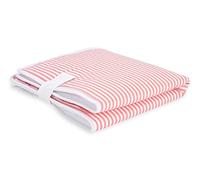 Force Kids Tapis à langer de voyage rayures rose imperméable