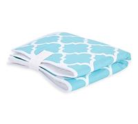 Force Kids Tapis à langer de voyage Trèfle marocain Turquoise imperméable
