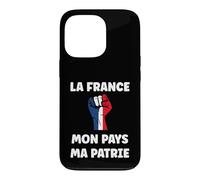 Force La France Mon Pays ma Patrie Poing levé Patriote Coque pour iPhone 13 Pro