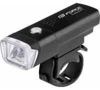 Force Lux-100 100 lm Black Cycling Light