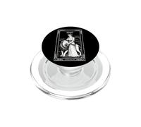 Force Major Arcana Tarot Carte Zodiaque Lion Astrologie Occulte PopSockets PopGrip pour MagSafe