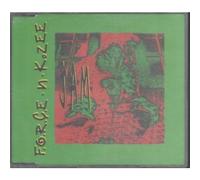 FORCE N K ZEE - FORCE N K ZEE. JAM. RARE 1990's 5 TRACK REMIXES CD SINGLE