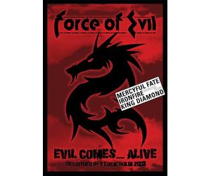 Force Of Evil - Evil comes... alive