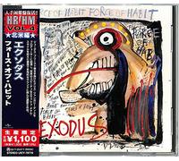 Exodus - Force Of Habit [Compact Discs] Reissue, Japan - Import