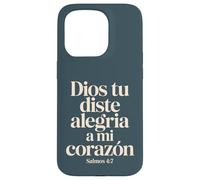 Force of My Heart - Psaume 73:26 Coque pour iPhone 15 Pro