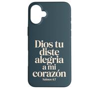 Force of My Heart - Psaume 73:26 Coque pour iPhone 16 Plus