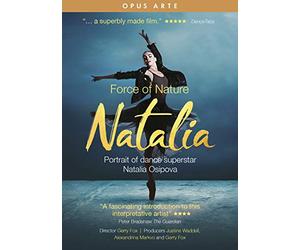 Force of Nature Natalia. Portrait de la danseuse Natalia Osipova.