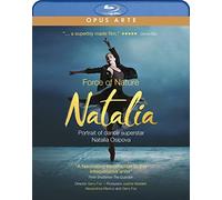 Force of Nature Natalia Portrait de la danseuse Blu-ray