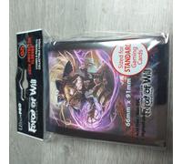 Force Of Will - Force Of Will - Sleeves - Standard X65 - Dark Faria, Ombre Princesse D'ébène