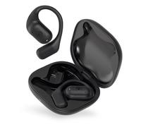 Force Play AirSport - Écouteurs sans fil avec micro - oreille dégagée - Bluetooth - noir