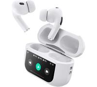 Force Play Ecouteurs True Wireless ANC avec écran Tactile Play Touch Blanc Garantie A Vie