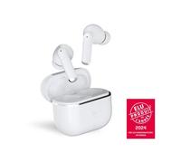 Force Play Ecouteurs True Wireless ANC+ENC II Blanc - Garanti à Vie