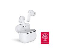 Force Play II - Écouteurs sans fil avec micro - intra-auriculaire - Bluetooth - Suppresseur de bruit actif - blanc