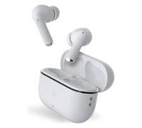Force Écouteurs sans fil Force Play III – Intra-auriculaires ANC+ENC Bluetooth avec micro Blanc