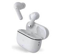 Force Play III - Écouteurs sans fil avec micro - intra-auriculaire - Bluetooth - Suppresseur de bruit actif - blanc