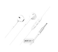 Force Play Kit piéton Bouton Jack 3.5mm Blanc