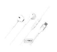 BIG BEN FPYKPBOUTONJACKW casque Avec fil Ecouteurs Musique Blanc