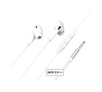 Force Play Kit piéton Intra Jack 3.5mm Blanc