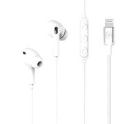 Force Play - Kit Piéton Kit Piétons Intra Lightning Mfi Blanc