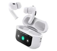 Force Play Touch - Écouteurs sans fil avec micro - intra-auriculaire - Bluetooth - Suppresseur de bruit actif - blanc