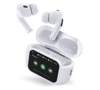 Force Play Touch XL - Écouteurs sans fil avec micro - intra-auriculaire - Bluetooth - Suppresseur de bruit actif - blanc