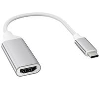 Force Power - Adaptateur Hdmi/Usb-C Usb C/Hdmi High Speed M/F Renforcé