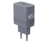 Force Power - Adaptateur Secteur - Technologie Ultragan - 65 Watt - Pd (24 Pin Usb-C) - Gris