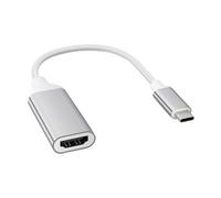 Bigben Connected Adaptateur USB-C vers HDMI FORCE POWER Haute vitesse Mâle/Femelle Renforcé 4K60Hz