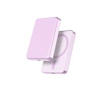 Force Power - Banque d'alimentation sans fil - magnetique, MagSafe, Qi, garantie à vie - lithium ion / lithium polymère - 5000 mAh - 15 watt - 3 A