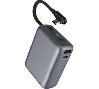Force Power - Batterie Externe 10000mah Usb-A/Usb-C + Cable Usb-C 30w