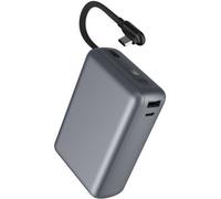 Force Power - Batterie Externe 20000mah Usb-A/Usb-C + Cable Usb-C 40w