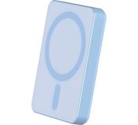 Force Power - Batterie Externe 5000 Mah Usb C 15w Mini Magnet Bleu