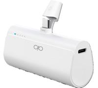 Force Power - Batterie Externe 5000mah Usb-C Avec Connecteur Blanc