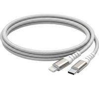 Bigben Connected Câble USB-C vers Lightning Force Power 60W PD MFi renforcé 2 m Blanc