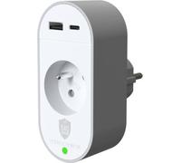 Force Power - Câble Alimentation 1 Prise + Usb-A + C 540j Eu