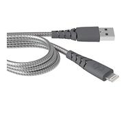 Force Power Câble de charge renforcé Lightning 1.2 m Gris