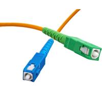 Force Power, câble fibre optique SC/APC mâle/mâle libre monomode 2m, bleu