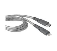 Bigben Connected FPCBLMFIC1.2MG câble Lightning 1,2 m Gris
