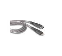 Câble Lightning MFi vers USB-C 3A Ultra-Renforcé Charge et Synchronisation 2m Gris