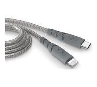 Câble Lightning MFi vers USB-C 3A Ultra-Renforcé Charge et Synchronisation 2m Gris