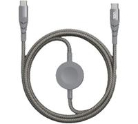 Force Power - Câble Usb 100w Usb-C Vers Usb-C + Charge Induction