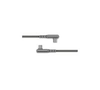 Force Power - Câble USB - 24 pin USB-C (M) incliné pour 24 pin USB-C (M) incliné - 3 A - 2 m - USB Power Delivery (60W), ultra renforcé - gris