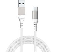 Cables USB BIGBEN connected Force Power Lite - Câble USB - USB (M) pour 24 pin USB-C (M) - 5 V - 3 A - 2 m - blanc