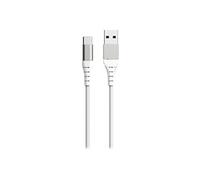 Force Power - Câble USB - USB (M) pour 24 pin USB-C (M) - 3 A - 1.2 m - blanc