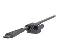 Câble renforcé MicUSB 1.2m 2.1A Gris