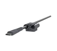 Force Power - Câble USB - USB (M) pour USB-C (M) - 3 A - 1.2 m - gris